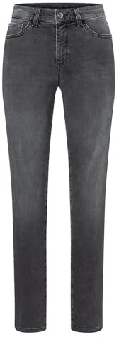 Mac - Damen 5-Pocket Jeans, Dream Authentic (5412-90-0357L), Größe:W38, Länge:L32, Farbe:Anthra Fancy wash (D972)