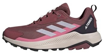 adidas Damen Terrex Anylander Hiking Shoes Wanderschuhe, Burgundy/Silver Dawn/Pink Fusion, 38 EU