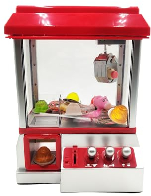 Candy Grabber - Le Plaisir sucré pour Petits et Grands - Mad Monkey, Rouge, Gris