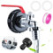 VMUTGA Adaptador de Depósito IBC, Grifo de Depósito IBC, 3/4 Adaptador de tanque IBC, Adaptador Bidon 1000 L, para Exterior Jardin Deposito Agua Lluvia Adaptador
