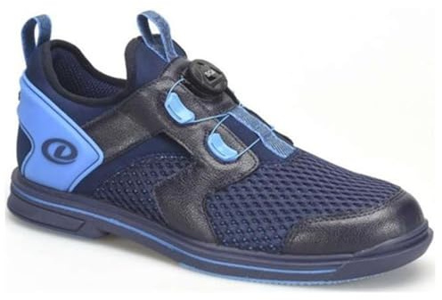 Dexter Men's Pro BOA Right Handed Bowling Shoes Navy - Size 12 Wide Width