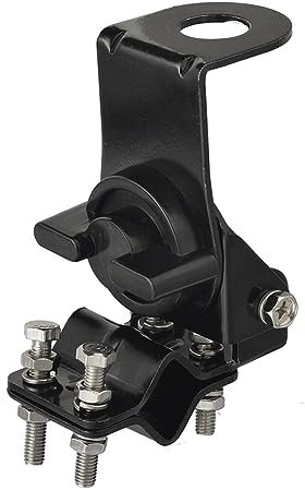 FYOBOT Vehicle CB Mobile Radio Antenna Mirror Mount Bumper Roof Rack Pole Mount Fixed Bracket for Car Truck CB Radio VHF UHF