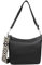 Gabor bags Damen Linda Schultertasche, Schwarz