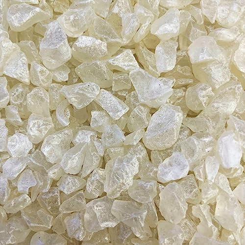 Eurosand GLASSTEINE 4-10mm. 5 kg. Glaskies 5000 g in Creme, weiß, Perlmutt -44