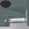 SIA INT60SS 60cm Silver Integrated Built In Kitchen Cooker Hood & Carbon Filter