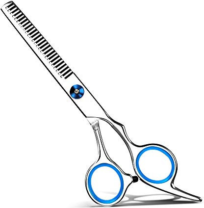 6 Diradamento Forbici Parrucchiere Professionale Taglio Dei Capelli Forbici per Barbiere Salone Famiglia Uomini Donne Adulti Bambini