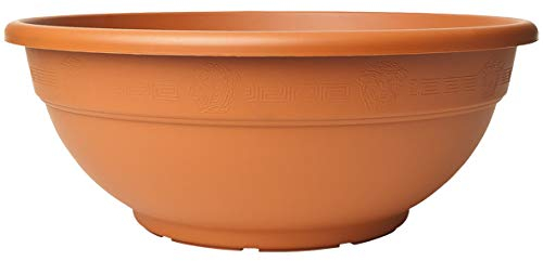 Green Path Planter Pot, Terracotta, 40cm 11.5 Litre Bowl