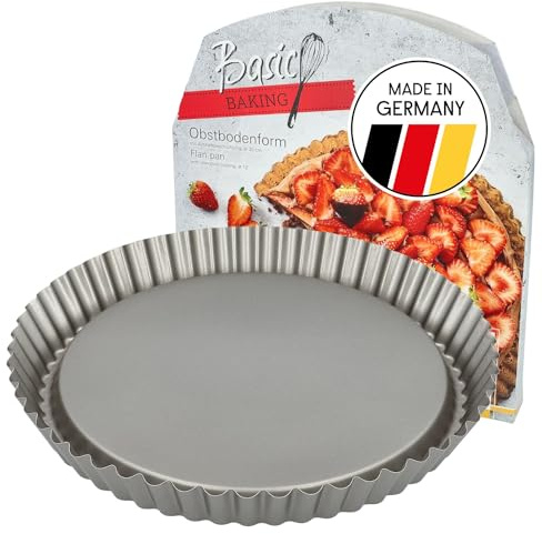 RBV Birkmann, 883147, Basic Baking, Obstbodenform, Ø 30 cm, mit Antihaftbeschichtung