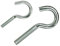 Metrische Schraubhaken, Gewinde M4-M8, Hakenschraube halbrund Haken Stahl verzinkt (5, M4 x 50 mm)