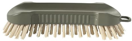 haug bürsten Recycled Sortiment - Scheuerbürste - Größe: 185x45x40 mm - Farbe: Grün - Made in Germany