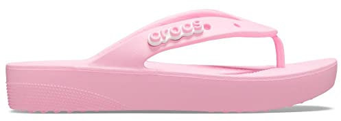 Crocs Classic Platform Flip Flamingo Size 4 UK Women
