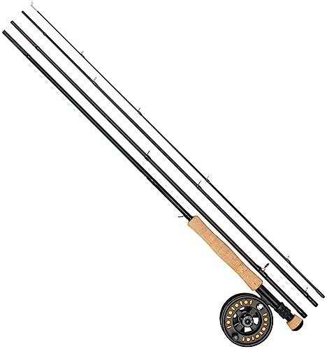 Daiwa D Trout Fly Combo 9'0 7/8 #6 Reel