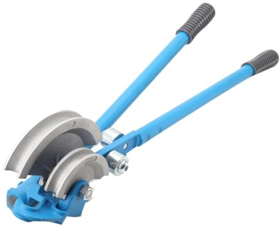 Lfhelper Hand-Rohrbieger, 0-90° Handbiegezange Rohrbiegerzange Rohr-Biegezange Biegewerkzeug Rohrbiegegerät Rohrbiegevorrichtung für 15mm 22mm Kupferrohre Aluminiumrohre dünnwandige Eisenrohre usw