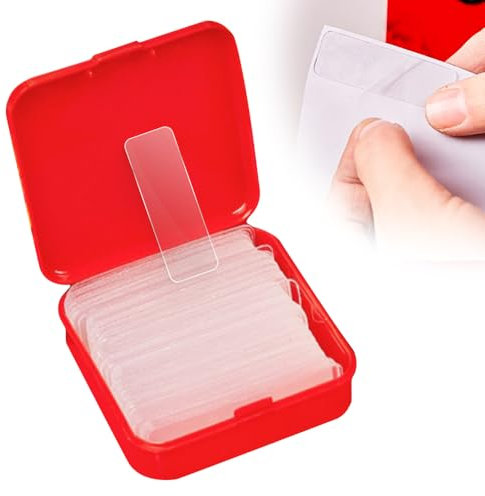 Doppelseitiges Klebeband Extra Stark - Nano Tape Ablösbar zum Aufhängen von Bildern, Postern, Teppichen, Fotos (1 Box)