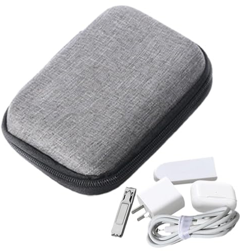 Sac Organisateur de câbles | Organiseur étanche | Pochette de Voyage pour Ranger Les câbles | Sac de Chargeur de téléphone | Sac de Rangement électronique | Petit étui de Rangement pour