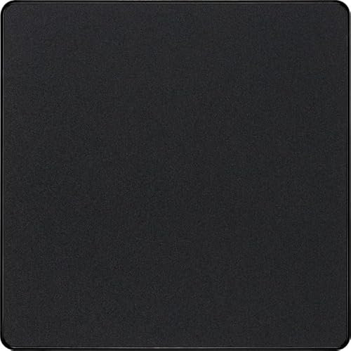BG Evolve PCDMB94B Single Blank Plate - Matt Black (Black)