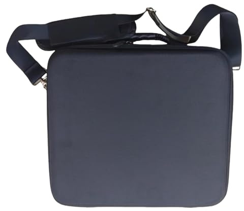 Generico Custodia Biglie – Borsa Imbottita Per Palline Da Biliardo, Tracolla Regolabile, Manico Trasporto Per Appassionati, Sala Giochi, Indoor Outdoor, Tornei, Biliardo