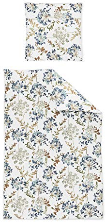 Irisette Interlock Jersey Bettwäsche Cora 8248-90 1 Bettbezug 135 x 200 cm + 1 Kissenbezug 80 x 80 cm