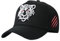 Baseballkappe Männer Frauen, Tier Tiger bestickter Baseball Sun Hut Coole Hip Hop Baseball Tennis Männer Frauen Sportfan