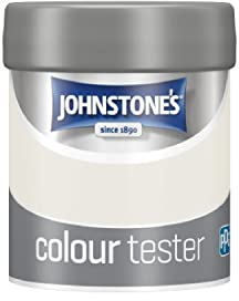 Johnstone's Wall & Ceiling Emulsion Paint Tester Pot - Silver Feather - Easy to Apply - Dry in 1-2 Hours - 75ml