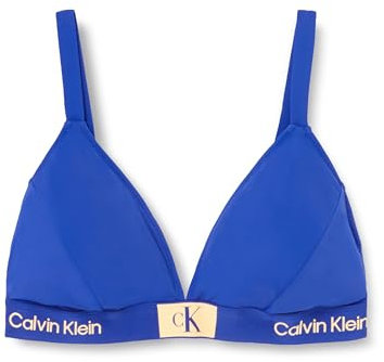 Calvin Klein Damen Bikini Oberteil Triangel Fixed Triangle-Rp ohne Bügel