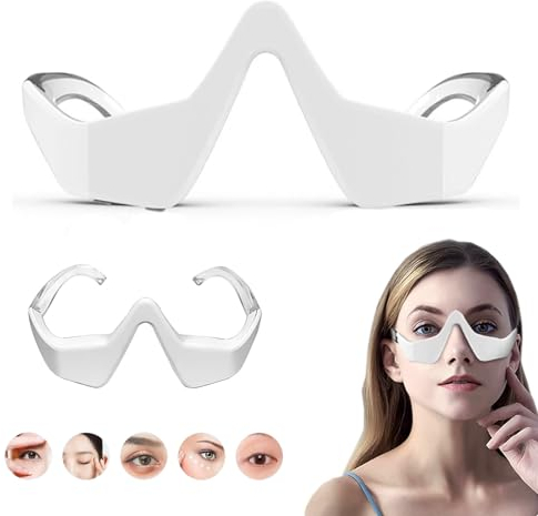 Eye Massager, Electric Eye Mask Massage,Eye Care Device for Dark Circles Puffiness 3D Compression with Vibromassage,for Headache Stress Relief Eye Relax Travel Office Home