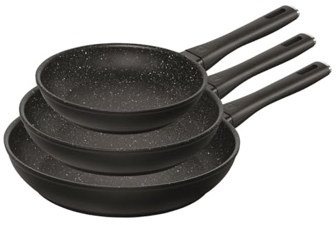 ZWILLING Marquina plus Bratpfannenset, 3-tlg rund Aluminium Dm 20/24/28 cm, Z1006208