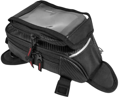 Magnetischer Tankrucksack, Magnetische Tankrucksäcke für Motorräder | Wasserdichter Tankrucksack mit starkem Magnet,Magnetischer Tankrucksack, transparente Tasche, wasserdichte Touchscreen-Fronttasche