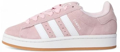 adidas Campus 00s, Zapatillas Unisex, Estilo de Vida, Atletismo y Zapatillas de Deporte, Rosa/Blanco, 7 Big Kid, Rosa/Blanco, 40 EU, rosa y blanco., 40 EU