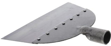 Toddmomy 1pièce Pelle Multifonctionnelle Acier pour pour Nettoyage De De Poule Outil De Jardinage Pratique Et