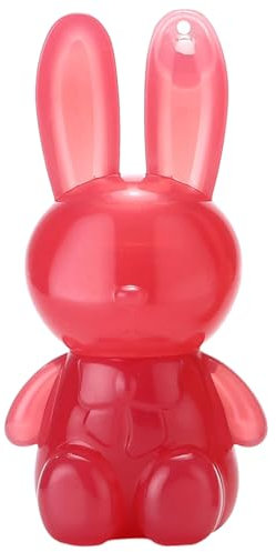 Bunny Lipgloss, Bunny Shape Lip Gloss, Cute Hasen Lipgloss Moisturising Lippgloss - Waterproof Long Lasting Non-Stick for Girls