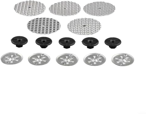 Kit de réparation de bouclier thermique en métal N90796501 pour plaque de protection de voiture, anti-corrosion et résistant à l'usure, matériel extérieur compatible avec OEM 6715468 N90335004