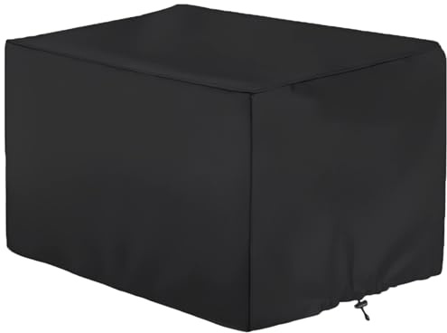 Tressify 210D Oxford Cloth Robot Lawn Mower Cover, 37X25X18 In, Waterproof Dust Cover For Wireless Automatic Lawn Mower