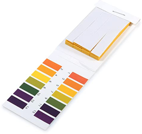 80 st vägledande papper 1 pack 1–14 alkaliska syra lakmuspapper bärbart vattentest kit
