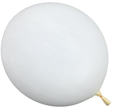 GARIOUANS Palloncino Gigante in Lattice 72 Pollici per Indagine Scientifica e Monitoraggio Meteorologico ad Alta Quota, Palloncino Jumbo per Feste e Decorazioni di Compleanno, Supporto