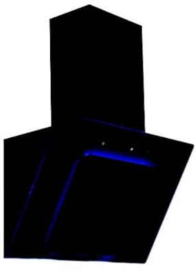 Cookology Essentials 60cm Cooker Hood - 371.5 m³/h - Black
