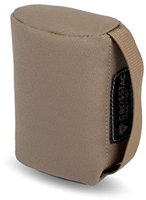 Crosstac Ultralight Tactical Rear Squeeze Bag/Pre-Filled, Coyote Brown, 135620-CB-UL
