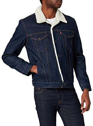 Levi's Herren Type 3 Sherpa Trucker Jacket, Rockridge, XL