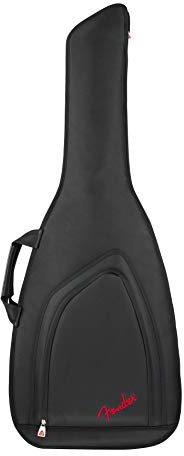 Fender FESS-610 SHORT SCALE ELECTRIC GUITAR GIG BAG Borsa per Chitarra Short-Scale - 1cm di imbottitura - Colore Nero
