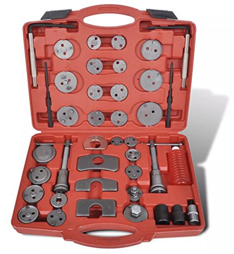 Tidyard Bremskolbenrücksteller Werkzeugsatz 40-TLG. Brake Piston Reset Tool Set 40-Piece Vehicles & Parts Workshop Equipment & Tools Hand Tools