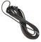 Philips Netzkabel für Staubsauger 432200607390, Schwarz, Kunststoff, Staubsaugertrommel-Netzkabel, Staubsaugerkabel, HARDWARE, 1 Stück