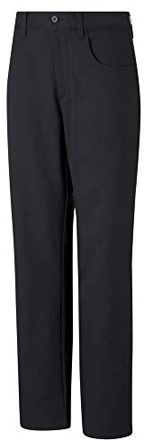 PUMA Jungen Hose mit 5 Taschen, Jungen, Golfhose, 5 Pocket Pant, Puma Black, Small