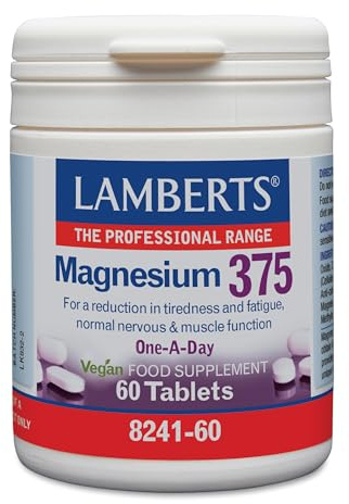 Lamberts MAGNESIUM 375 60 TABS, White