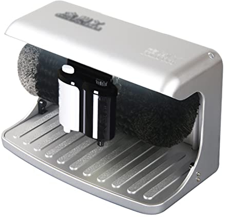 cireuse à chaussures Cireuse à Chaussures Électrique avec Dépoussiérage par Induction, Automatique Cireur de Chaussures Professionnel, Outil de Brosse de Nettoyage de Chaussures pour la Maison Hôtel