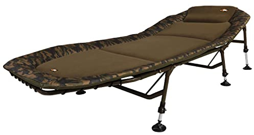 BAT Tackle Camou Advance MK II 6-Bein Karpfenliege, 216x99cm