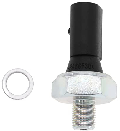 The Lord of the Tools Sostituzione Interruttore Sensore Pressione Olio Con Anello Di Tenuta 38919081 38919081C 38919081H 038919081C Compatibile Con Audi A1/ A2/ A3/ A4/ A6