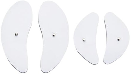 Masajeador Facial EMS - Estimulador Muscular Facial De Microcorriente | Masajeador Adelgazante Facial Con Parches Masajeador Muscular De Estimulación EMS 8 Modos | Instrumento De Estiramiento Facial P