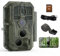 GardePro 4K Camera de Chasse avec Carte SD 32 Go, 64MP 4K Infrarouge Vision Nocturne Animaux Piege Photographique, No Glow 940nm IR LEDs Caméra de Chasse Suiveuse Exterieur Étanche, IP66