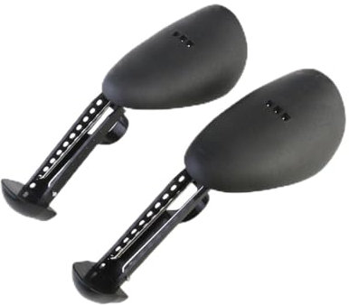 OATIPHO 3paia Tendiscarpe Regolabile Plastica Per Uomo Allarga Scarpe Da Prolunga Vita Scarpe Facile Da Pulire Mantiene Forma E Comfort