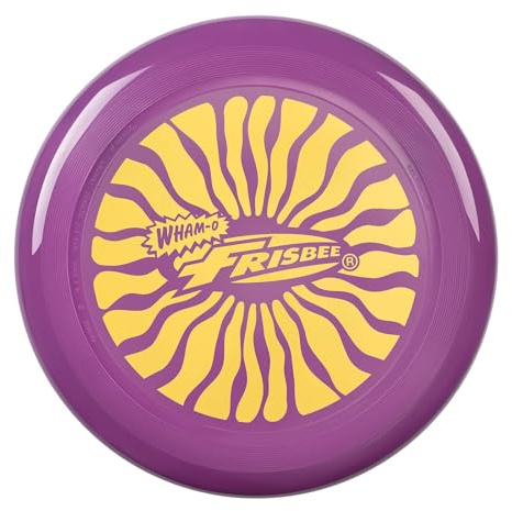 Wham-O Frisbee Cool Flyer Disque Volant, 25.27cm Jouet Léger pour Enfants Adolescents Garçons Filles 5 Ans et Plus, pour Plage Parc Jardin - 130g